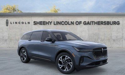 2026 Lincoln Nautilus Premiere