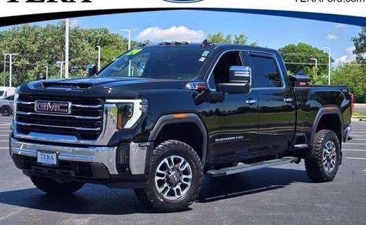 2024 GMC Sierra HD SLT