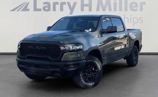 2026 Ram 1500 Rebel