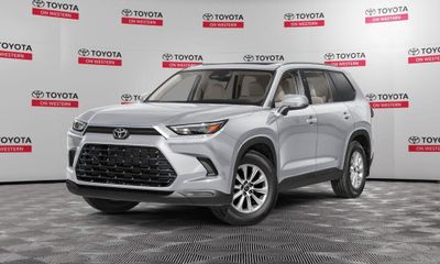 2026 Toyota Grand Highlander XLE