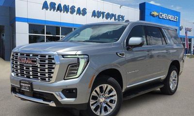 2026 GMC Yukon Denali