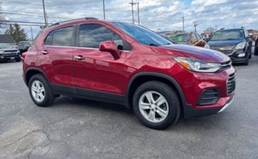 2020 Chevrolet Trax 1LT