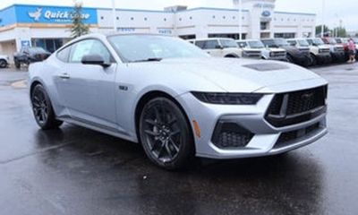 2026 Ford Mustang I4