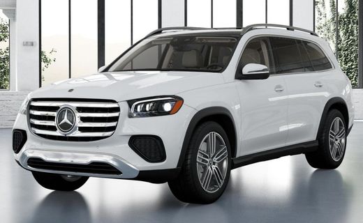 2026 Mercedes-Benz GLS-Class GLS450 4MATIC