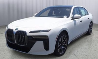 2026 BMW I7 eDrive50