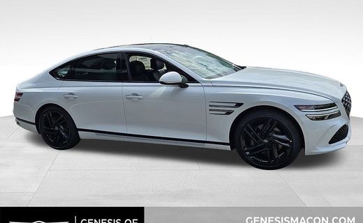 2026 Genesis G80 3 5T Prestige