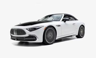 2026 Mercedes-Benz SL-Class SL680