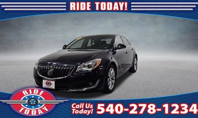 2014 Buick Regal Leather