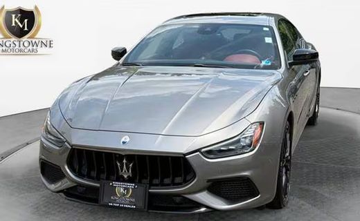 2022 Maserati Ghibli Modena