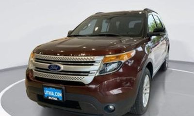 2012 Ford Explorer XLT