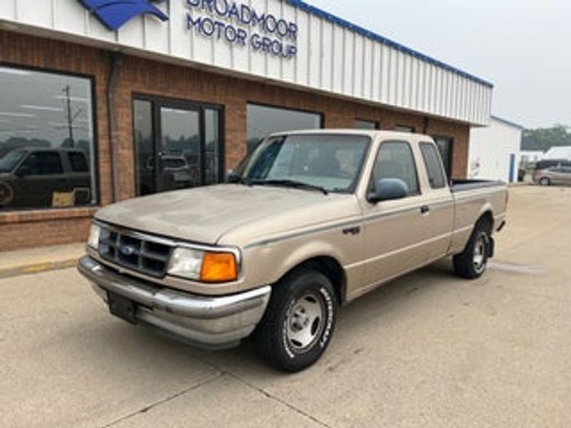 1993 Ford Ranger — a typically priced live listing