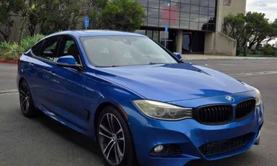2016 BMW 335I xDrive GT