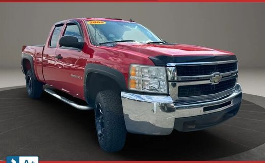 2008 Chevrolet Silverado LT