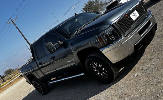 2012 Chevrolet Silverado LT