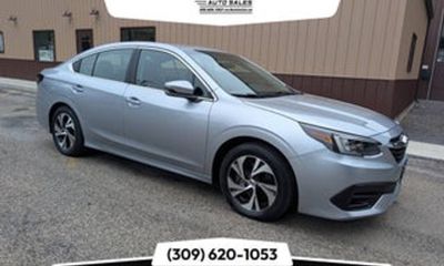 2020 Subaru Legacy Sport