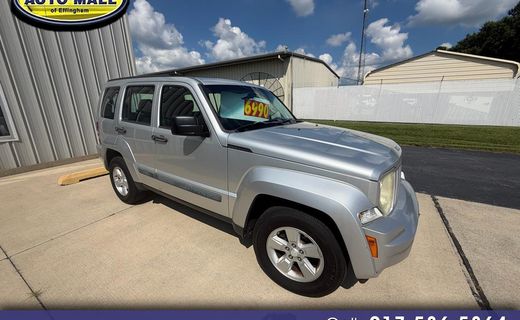 2009 Jeep Liberty Sport