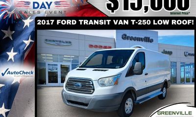2017 Ford Transit 250 SWB LOW
