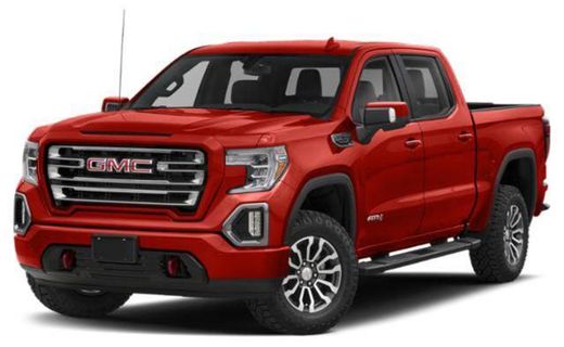 2021 GMC Sierra AT4