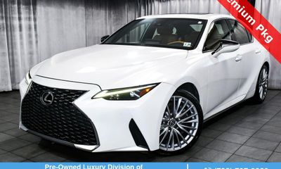 2022 Lexus IS 300 Premium