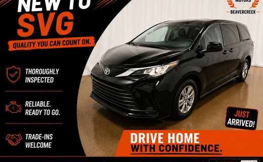 2023 Toyota Sienna LE