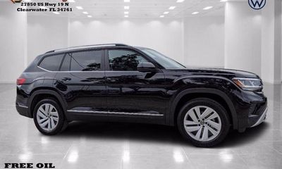2021 Volkswagen Atlas SEL