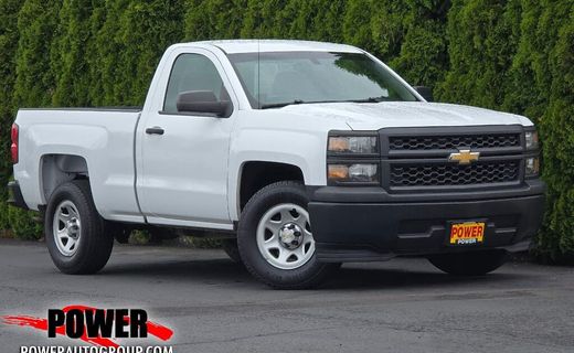 2015 Chevrolet Silverado LS