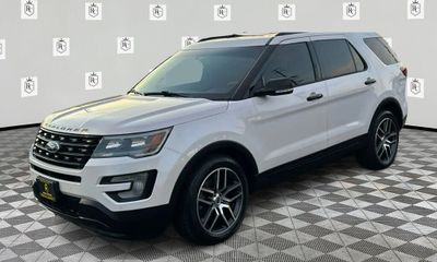 2017 Ford Explorer Sport