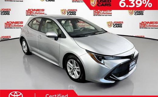 2022 Toyota Corolla SE