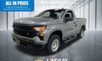 2026 Chevrolet Silverado RST Select Package