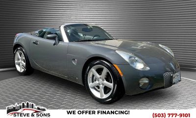 2009 Pontiac Solstice Base