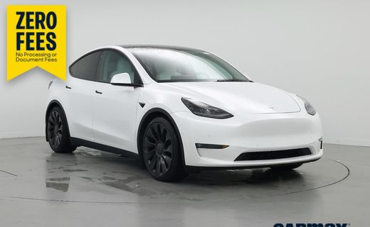 2021 Tesla Model Y Performance