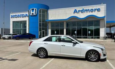 2016 Cadillac CTS Luxury