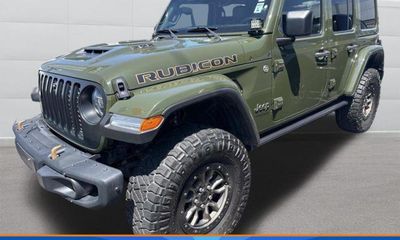 2022 Jeep Wrangler Unlimited Rubicon 392