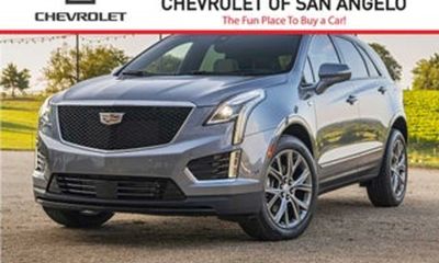 2021 Cadillac XT5 Sport