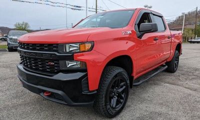2020 Chevrolet Silverado Trail Boss Custom
