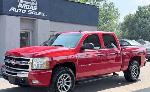 2010 Chevrolet Silverado LT