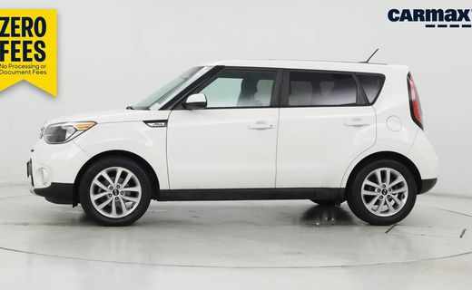 2018 Kia Soul Plus