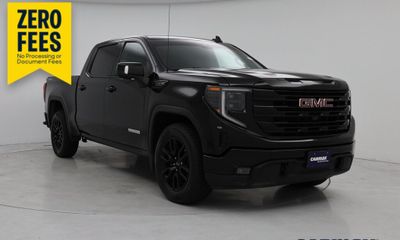 2022 GMC Sierra Elevation