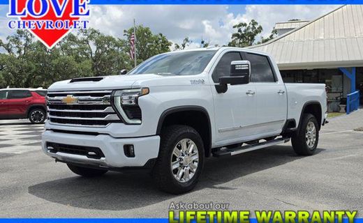 2026 Chevrolet Silverado HD High Country