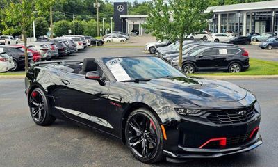 2024 Chevrolet Camaro 1LZ 1SS