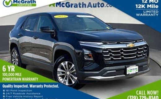 2025 Chevrolet Equinox 1LT