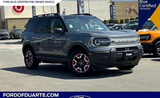 2025 Ford Bronco Sport Free Wheeling