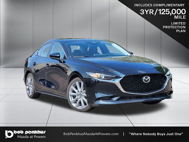 2025 Mazda MAZDA3 — a typically priced live listing