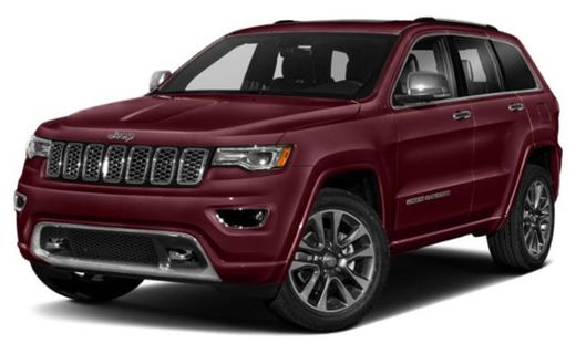 2020 Jeep Grand Cherokee Overland