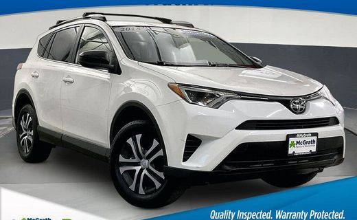2018 Toyota RAV4 LE