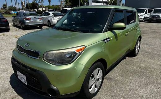 2016 Kia Soul Plus