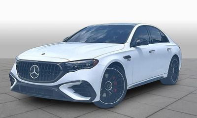 2025 Mercedes-Benz E-Class AMG E53E 4MATIC