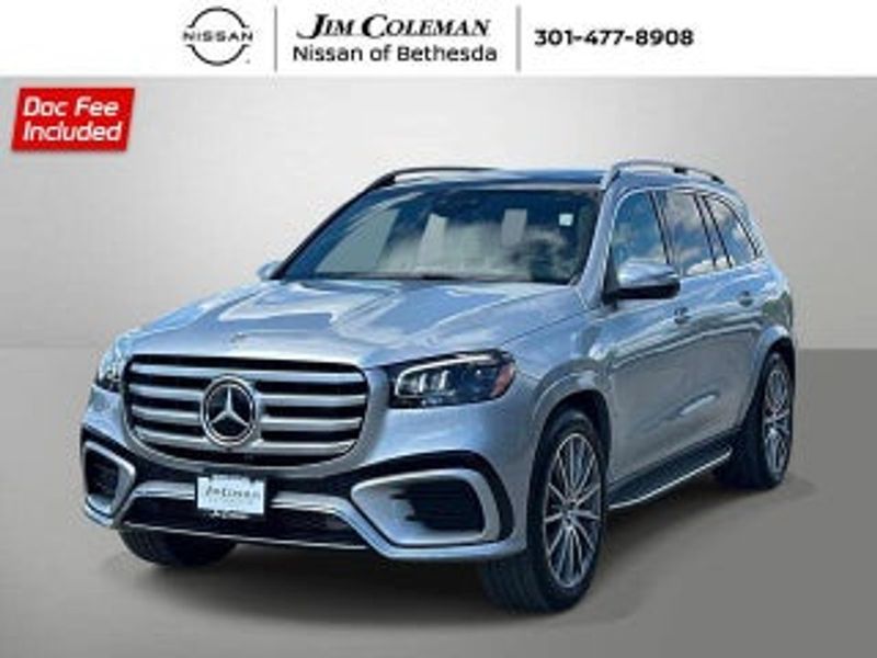 2025 Mercedes Benz Gls Class — a typically priced live listing