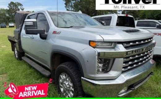 2020 Chevrolet Silverado LT