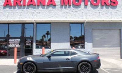 2014 Chevrolet Camaro 2LS